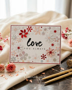 Love YOU ALWAYS Handmade Card
