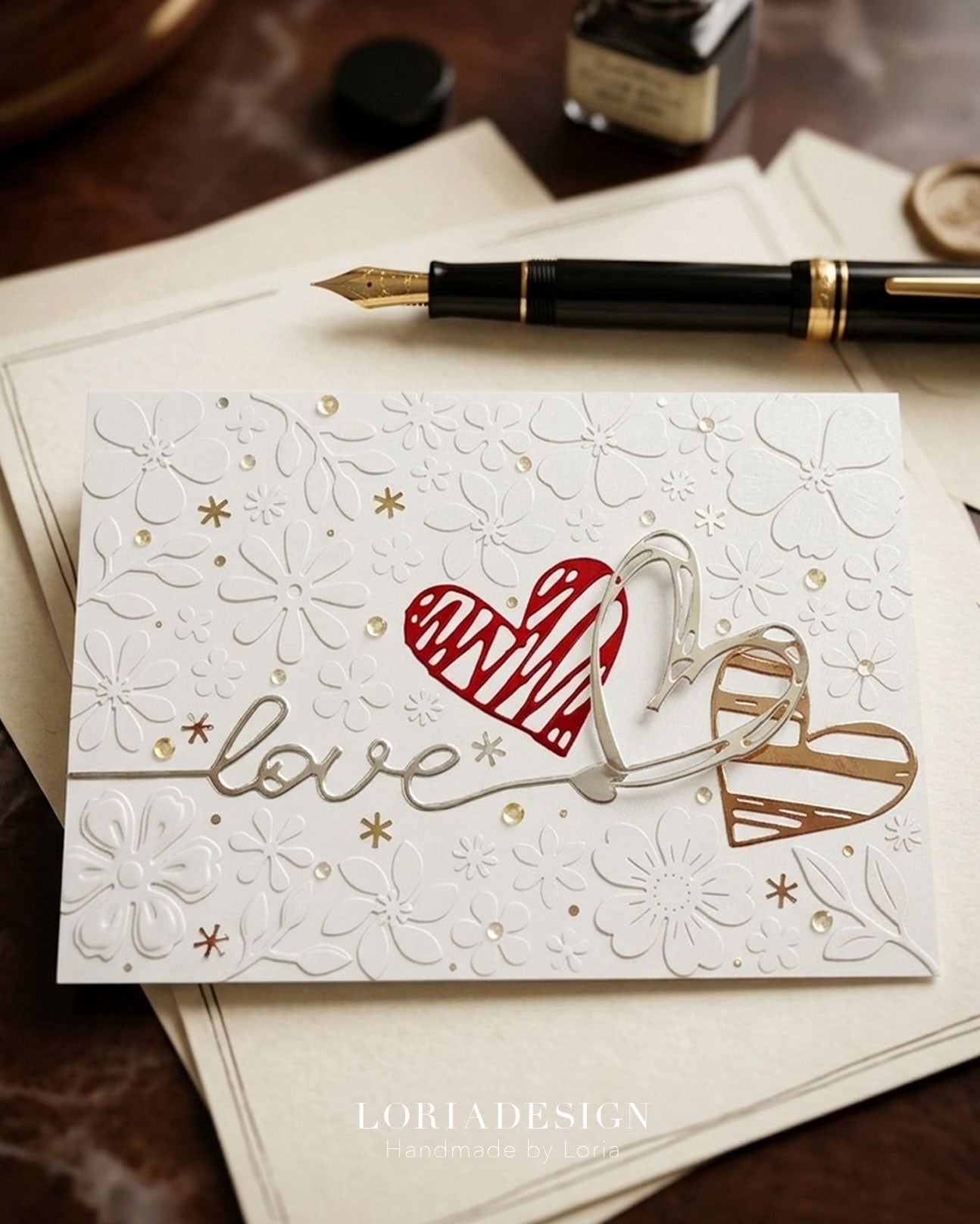 Love Handmade Card