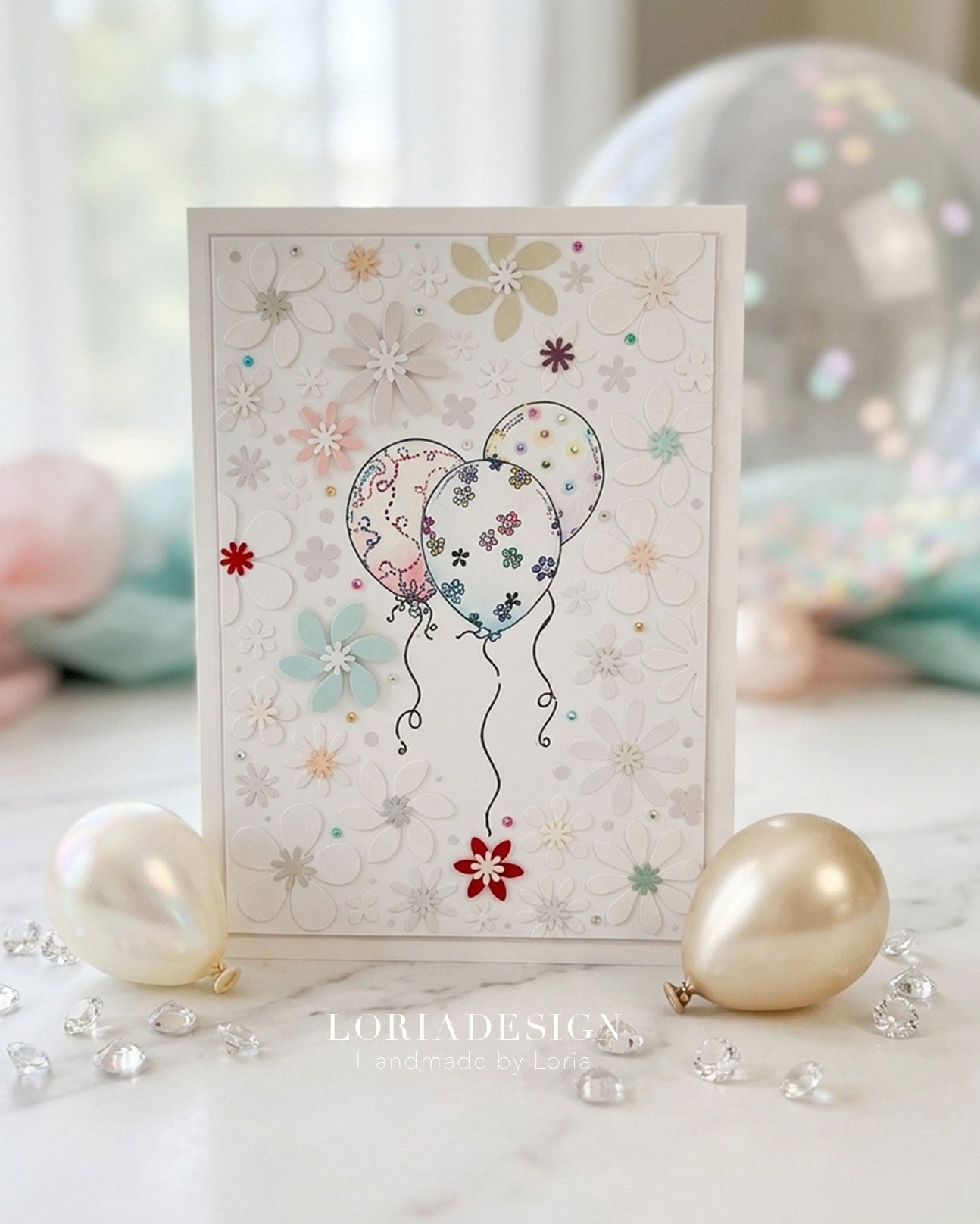 Just Because Handmade Card