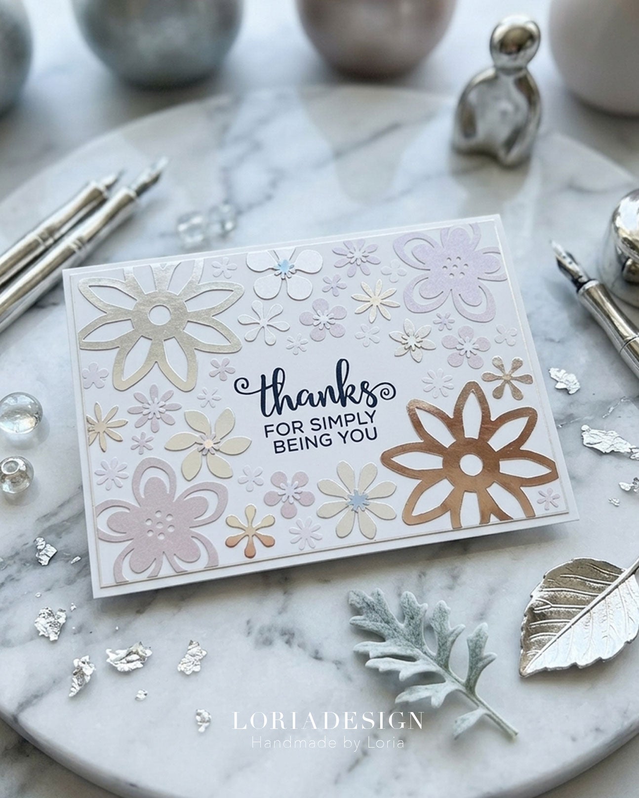 Thank You Handmade Card