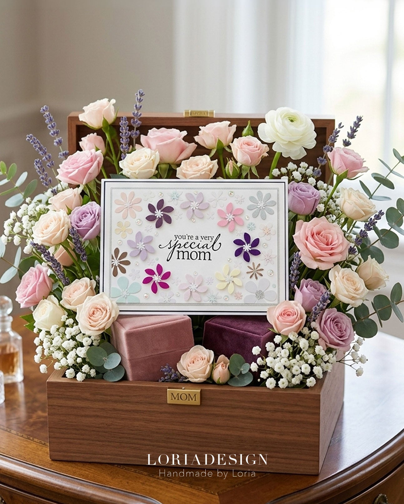 You're very Special mom Handmade Card