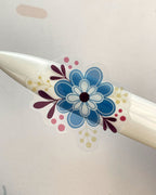 Clear Floral Sticker