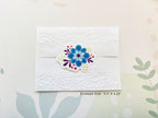 Clear Floral Sticker