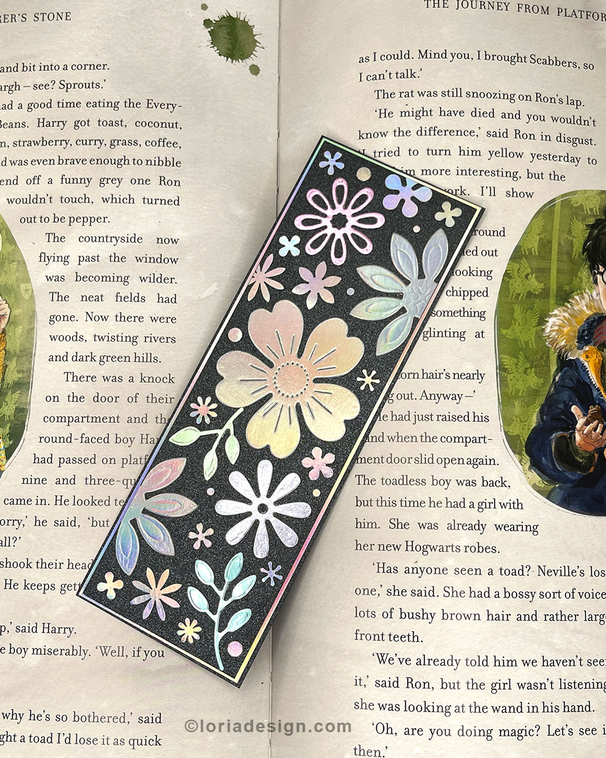 Handmade Bookmark