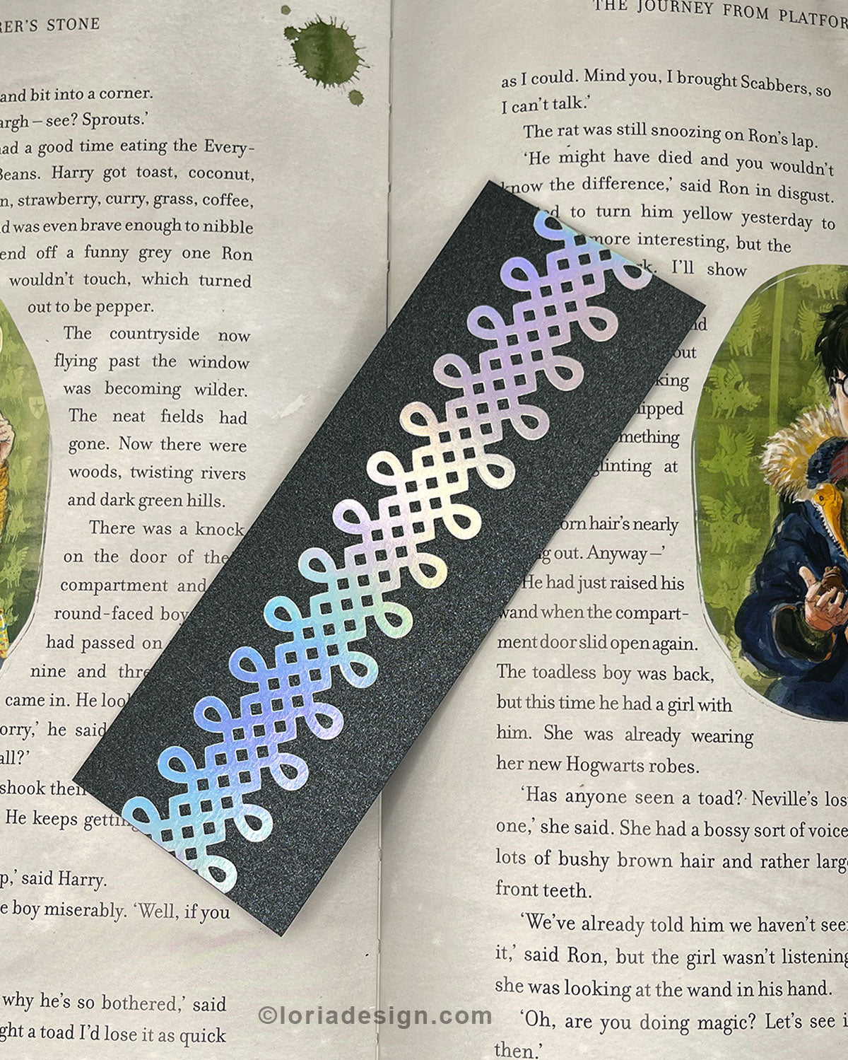 Handmade Bookmark