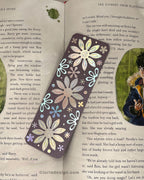 Berry Bloom Handmade Bookmark