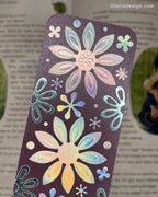 Berry Bloom Handmade Bookmark