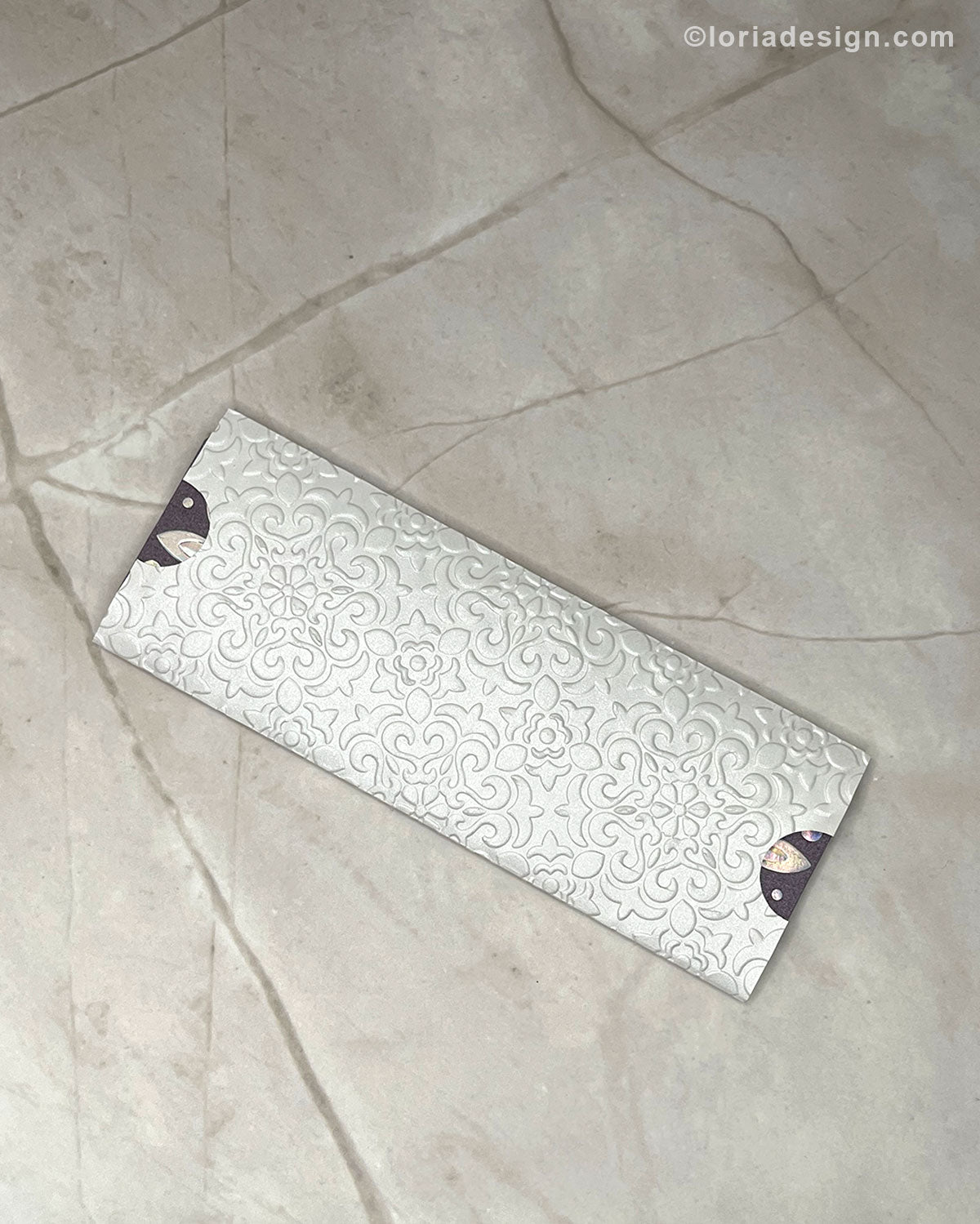 Berry Bloom Handmade Bookmark