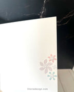 Just Because Handmade Card