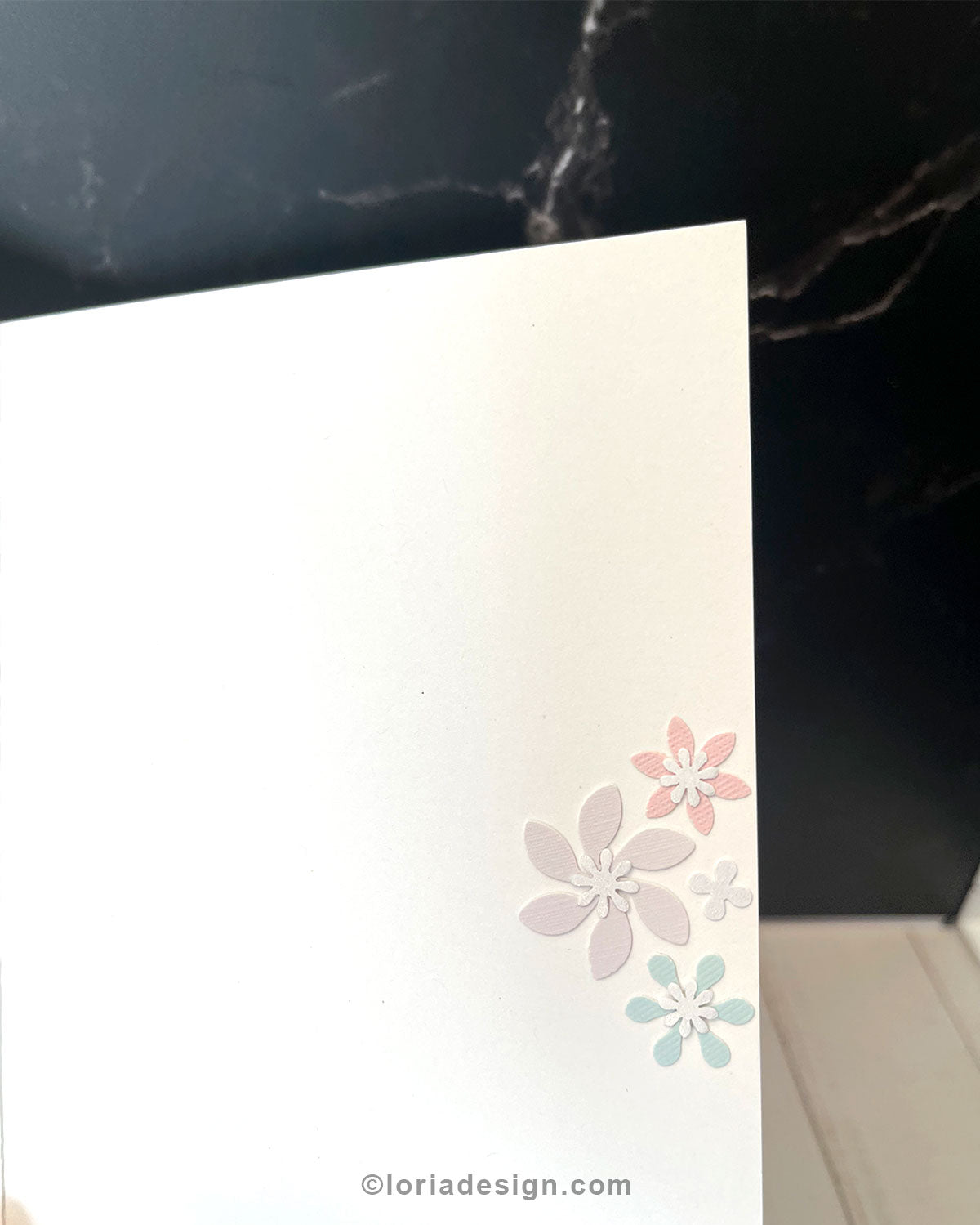 Just Because Handmade Card