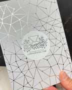 Just Because Handmade Card