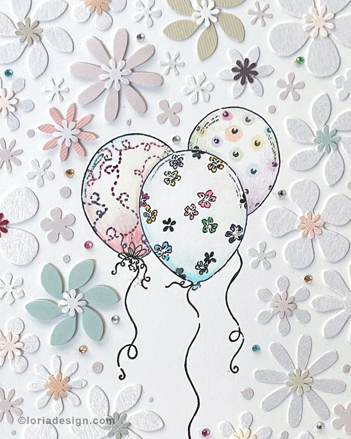 Just Because Handmade Card