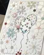 Just Because Handmade Card