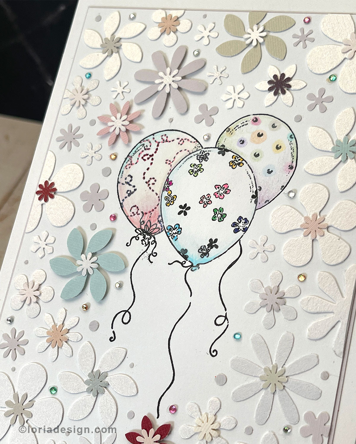 Just Because Handmade Card