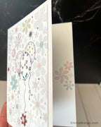 Just Because Handmade Card