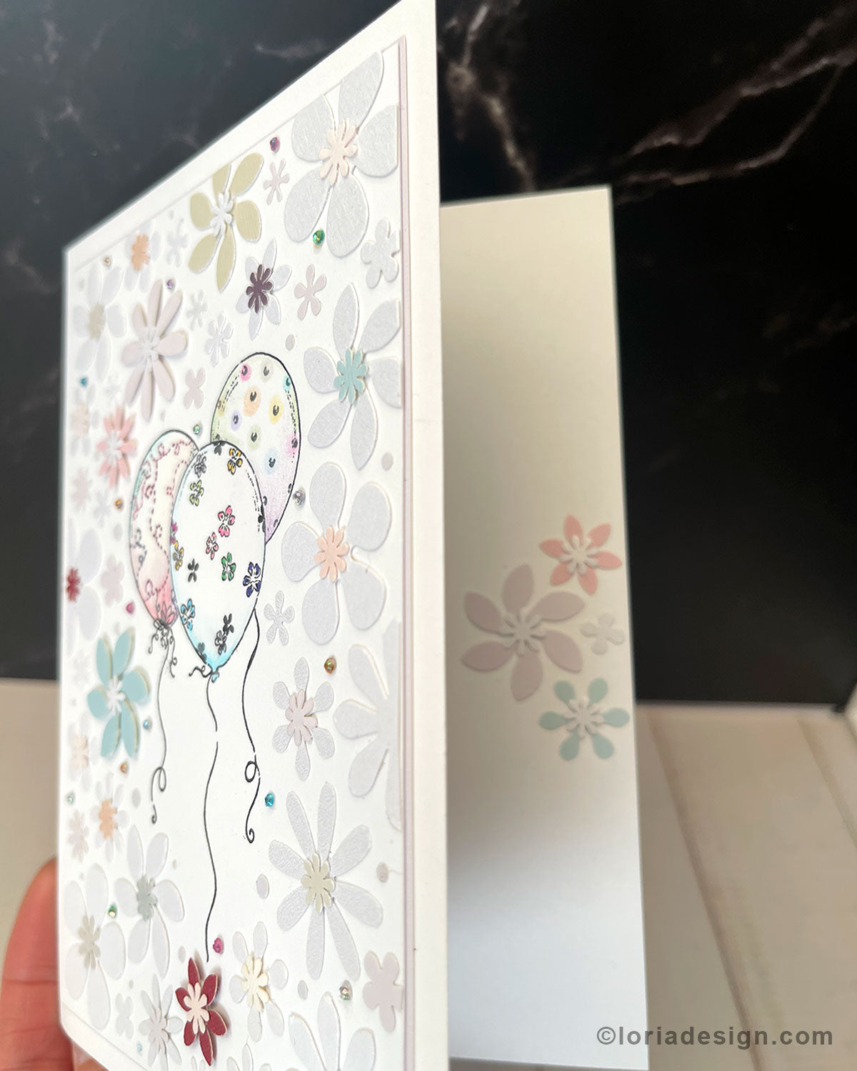 Just Because Handmade Card