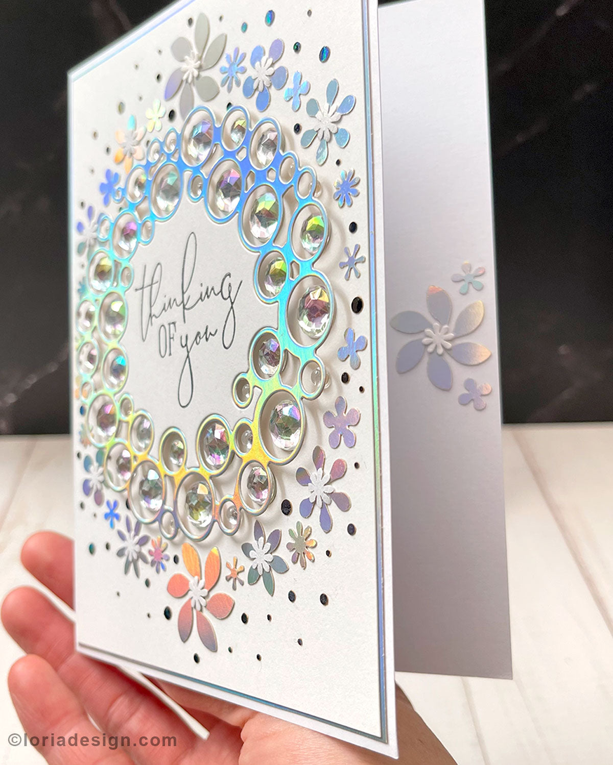 Thinking of You Handmade Card