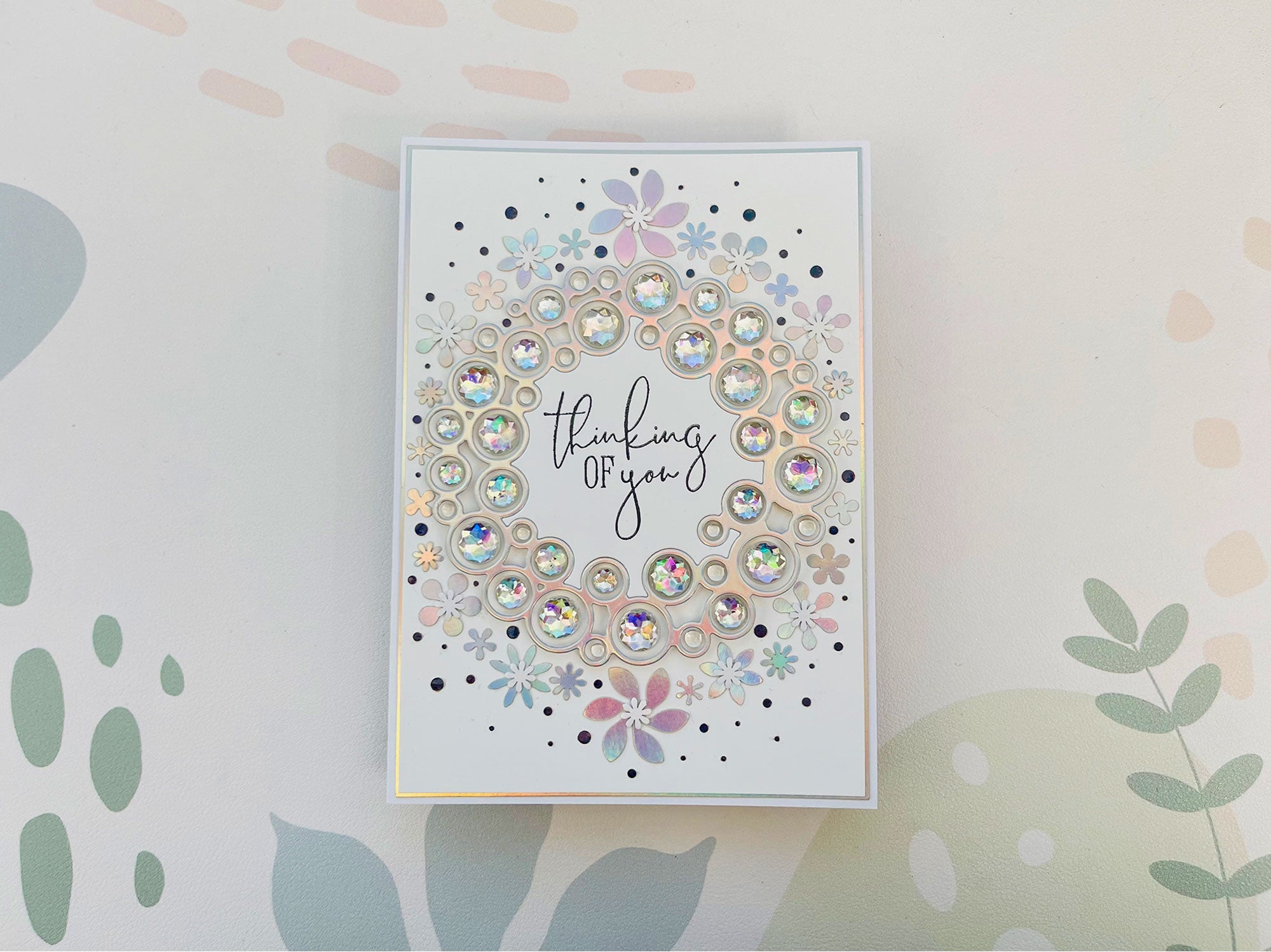 Thinking of You Handmade Card