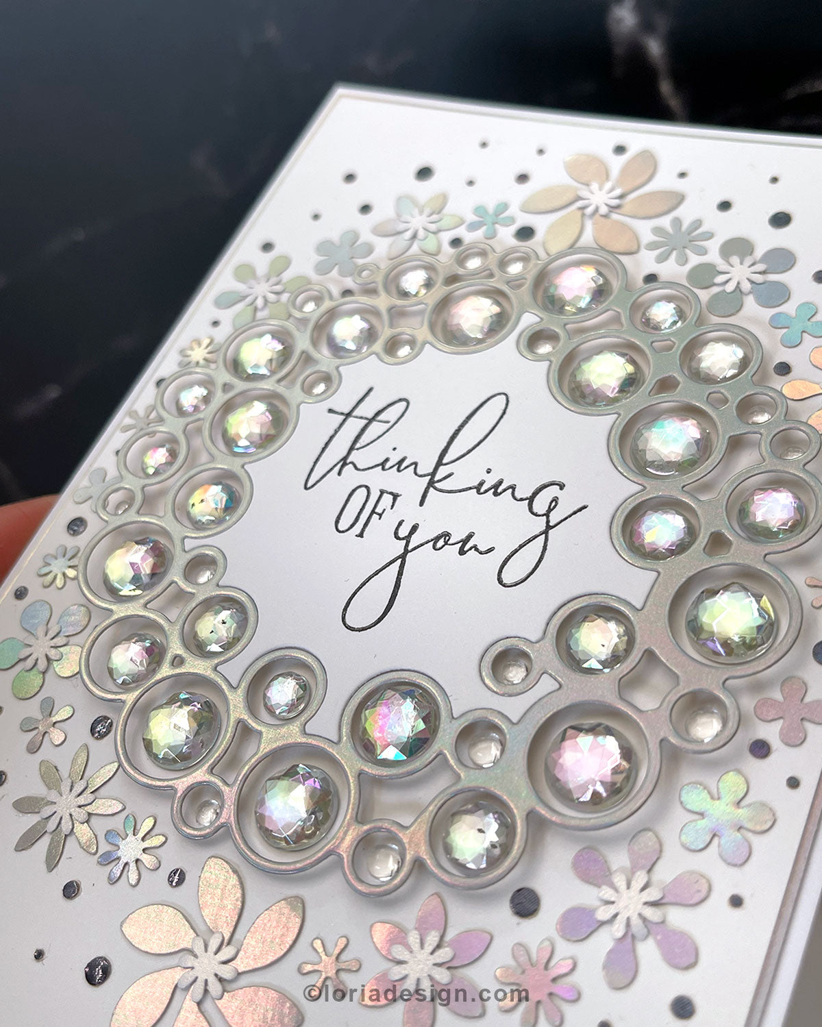 Thinking of You Handmade Card
