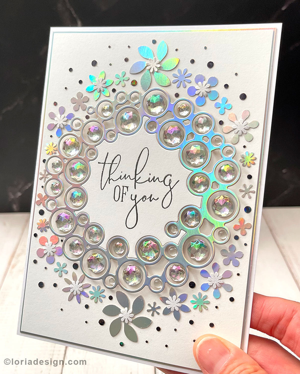 Thinking of You Handmade Card