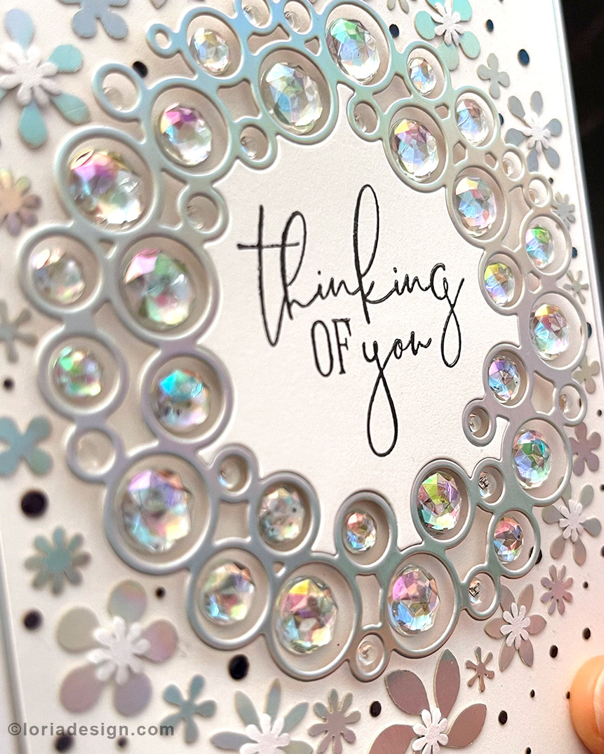 Thinking of You Handmade Card