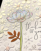 Thinking of You Handmade Card