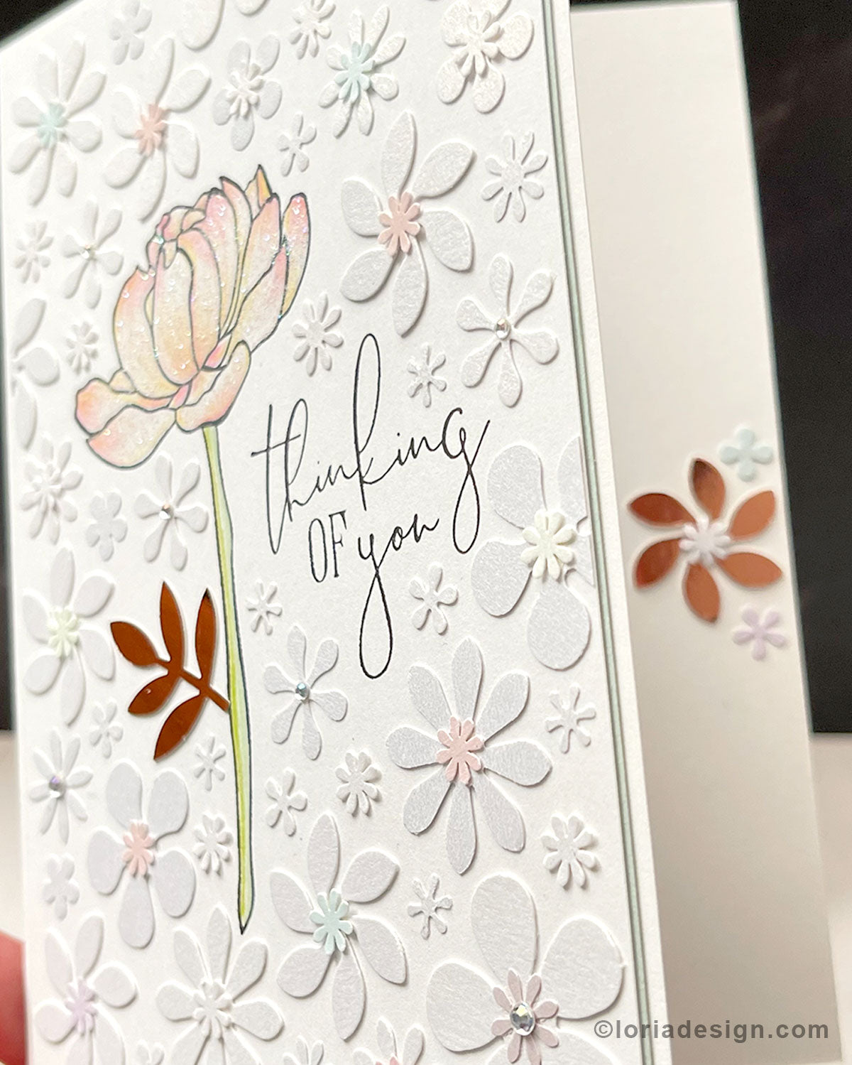 Thinking of You Handmade Card