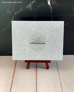 Blank Greeting Card - Pink