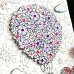 Love is in the air Handmade Card