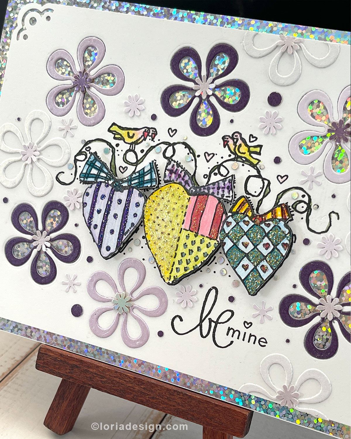 Be mine Handmade Card