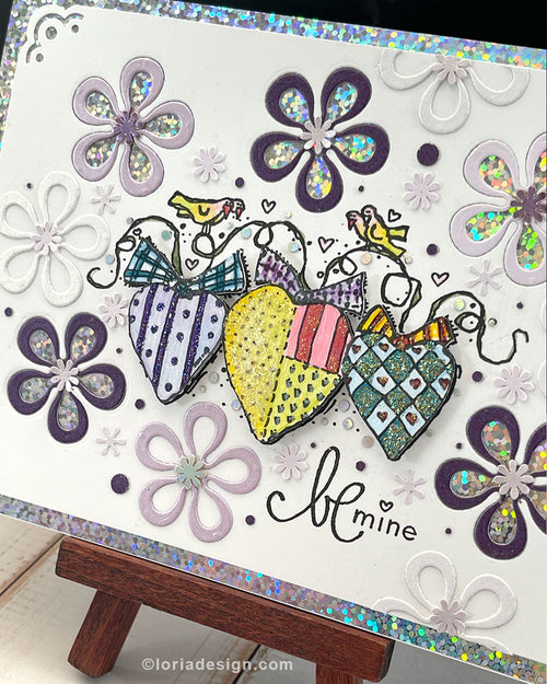 Be mine Handmade Card