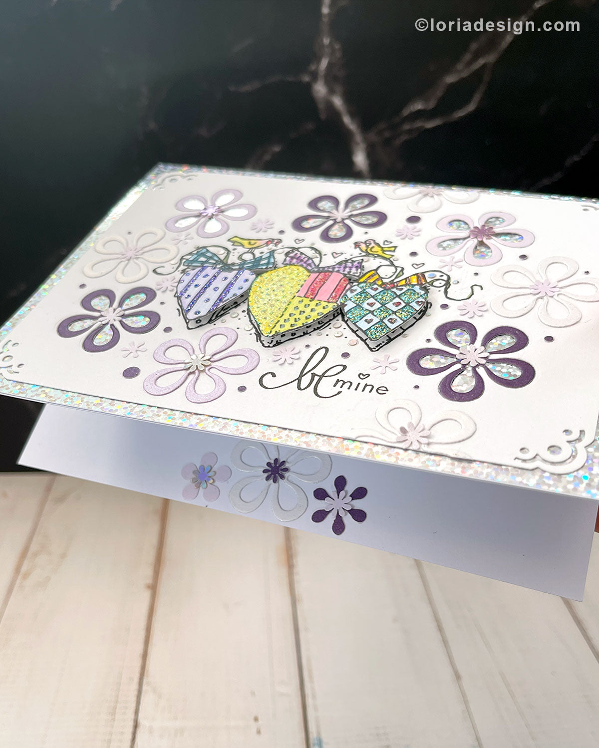 Be mine Handmade Card