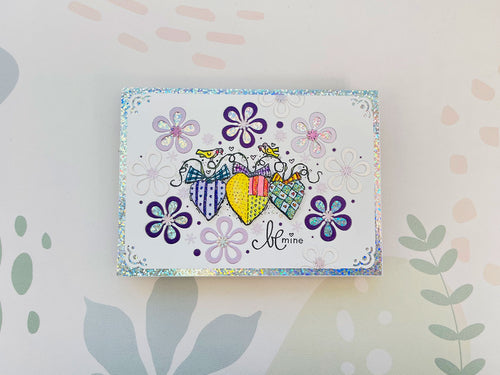 Be mine Handmade Card