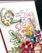 Love grows Handmade Card