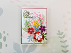 Love grows Handmade Card