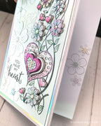 You have my heart Handmade Card