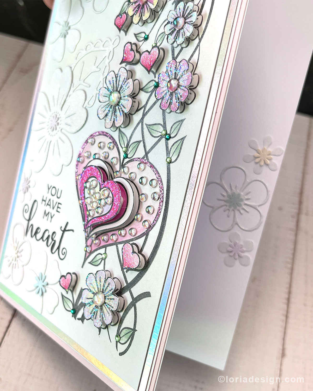 You have my heart Handmade Card