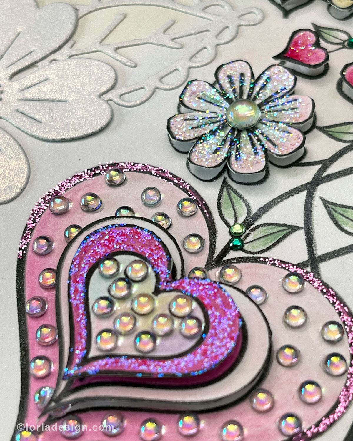 You have my heart Handmade Card