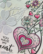 You have my heart Handmade Card