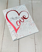 I Love you so much Handmade Card
