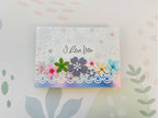 I Love You Handmade Card
