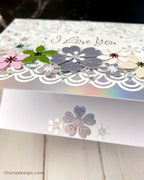 I Love You Handmade Card
