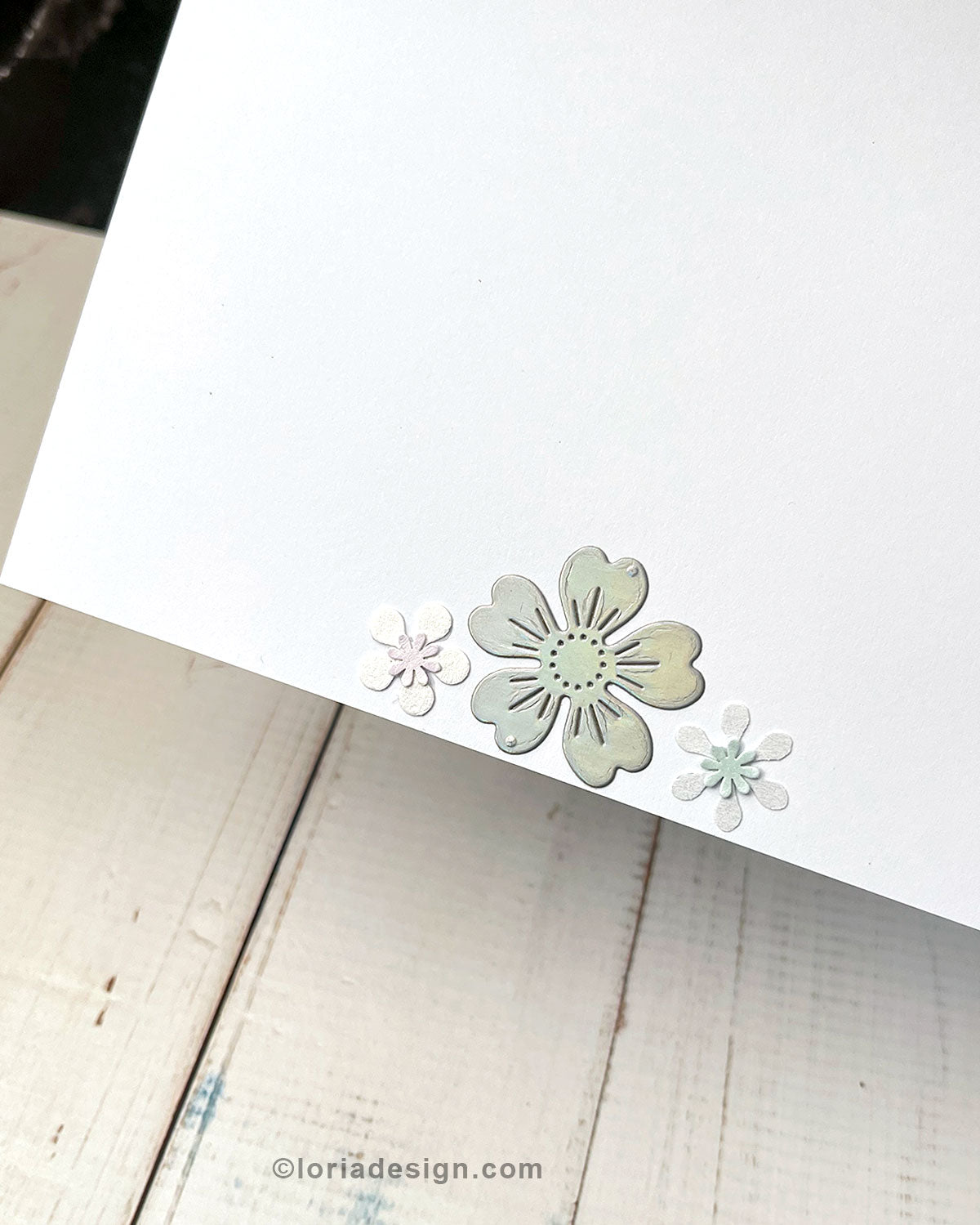I Love You Handmade Card