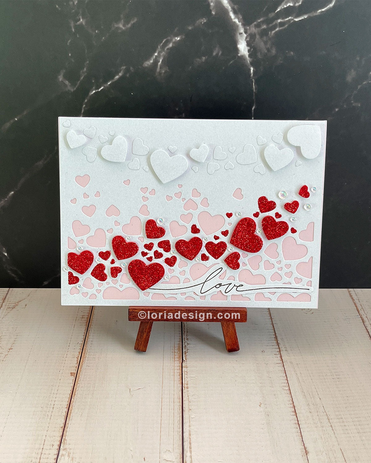 Love Handmade Card