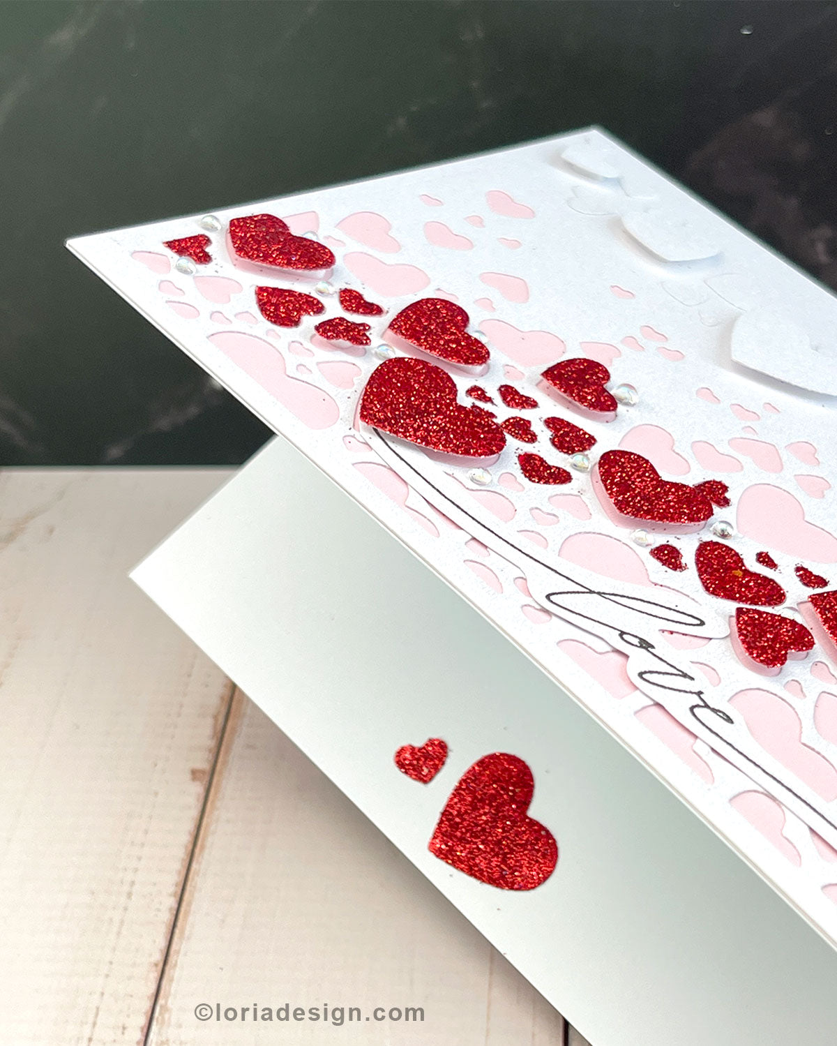 Love Handmade Card