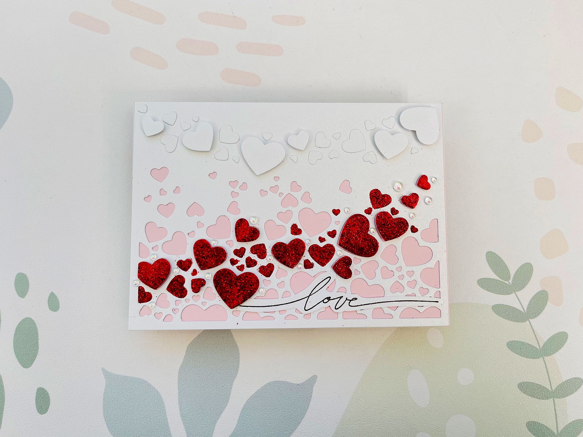 Love Handmade Card