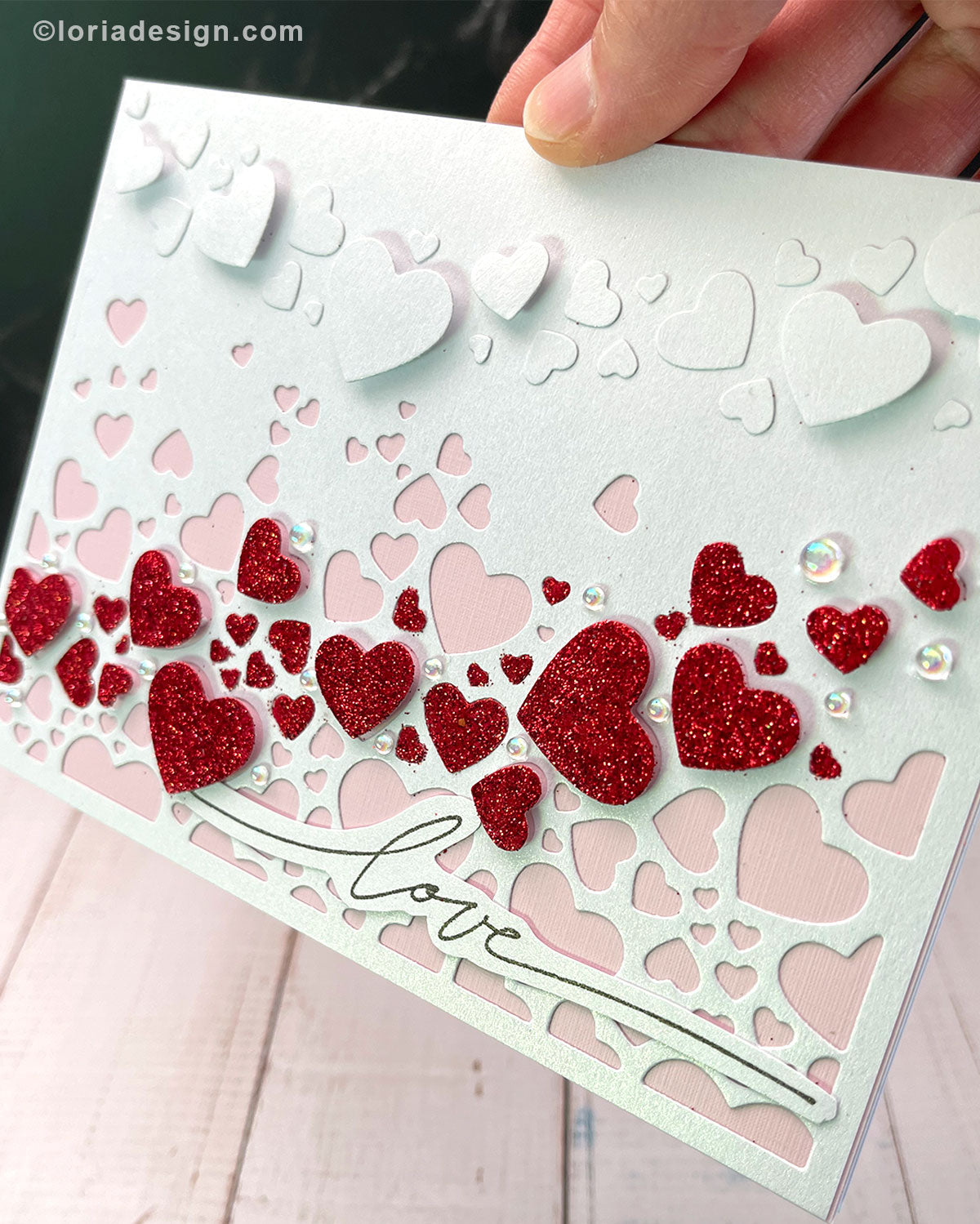 Love Handmade Card