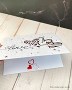 Love Handmade Card