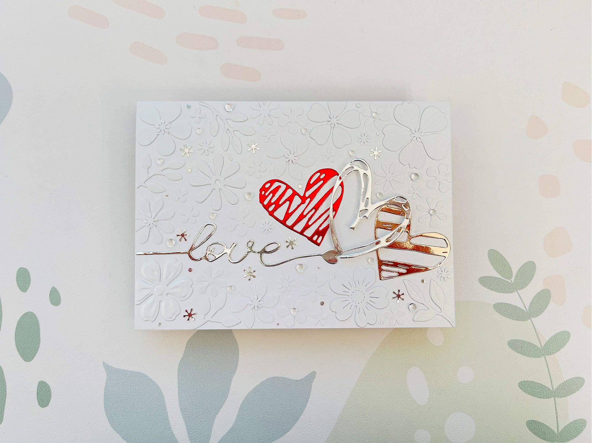 Love Handmade Card