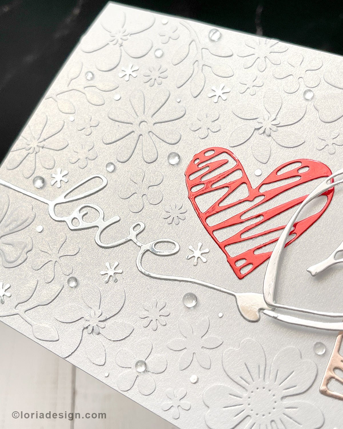 Love Handmade Card